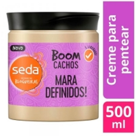 Imagem da oferta Creme para Pentear Seda Boom Cachos - 500ml