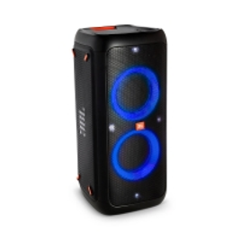 Imagem da oferta Caixa de Som Portátil JBL Party Box 300 Bluetooth - Bateria 10.400 mAh