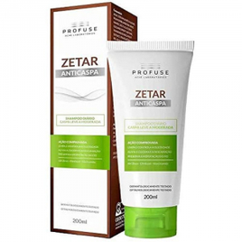 Imagem da oferta Profuse Zetar Shampoo Anticaspa 200ml
