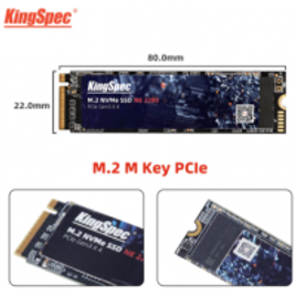 Imagem da oferta SSD KingSpec M2 NVME 256GB