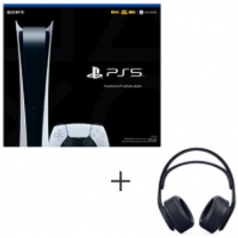Console Playstation 5 Edição D R$ 4139 - Promobit