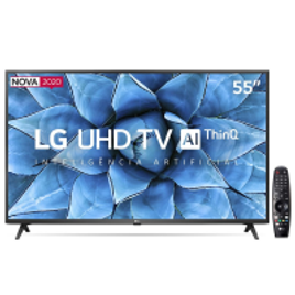 Imagem da oferta Smart TV LED 55" 4K LG 55UN7310PSC 3 HDMI 2 USB Bluetooth Wi-Fi