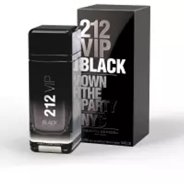 Imagem da oferta Perfume Carolina Herrera 212 VIP Men Black Masculino EDP - 100ml