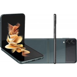 Imagem da oferta Smartphone Samsung Galaxy Z Flip3 5G Preto 128GB 8GB