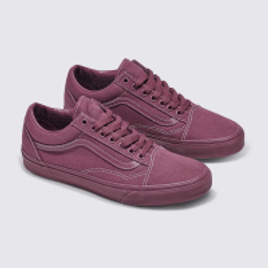 Imagem da oferta Tênis Vans Old Skool Pastel Mono Vacation Casuals Plum Wine - Unissex