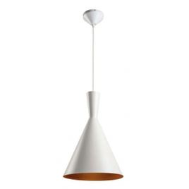 Imagem da oferta Pendente de alumínio Genebra para 1 lâmpada E27 branco OL