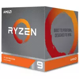 Imagem da oferta Processador AMD Ryzen 9 3900x 3.8ghz (4.6ghz Turbo) 12-Core 24-Thread Wraith Prism RGB AM4 S/ Video - 100-100000023BOX
