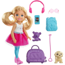 Imagem da oferta Boneca Barbie Explorar e Descobrir Chelsea Fwv20 Mattel Multicor