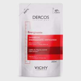 Imagem da oferta Shampoo Refil Vichy Dercos Energizante 200ml