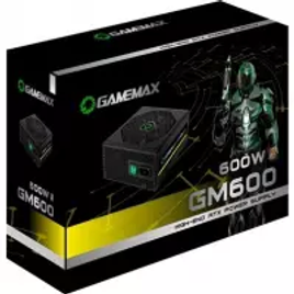 Imagem da oferta Fonte Gamemax 600W 80 Plus Bronze Semi-Modular - GM600