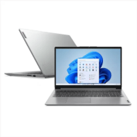 Imagem da oferta Notebook Lenovo Ultrafino IdeaPad 1 Ryzen 3-7320U 8GB SSD 256GB AMD Radeon 610M Tela 15.6" HD W11 - 82X5000ABR