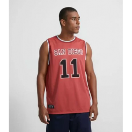 Regata Esportiva Estampa Basquete