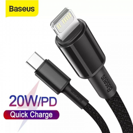 Imagem da oferta Cabo USB Lightning 20w - 1m