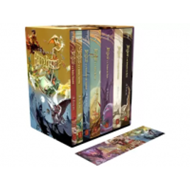 Imagem da oferta Box Livros Harry Potter Exclusivo - J.K. Rowling Edição Especial