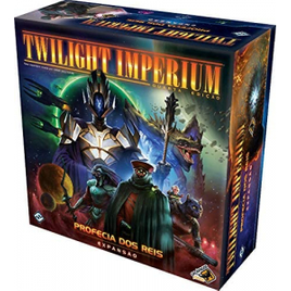 Imagem da oferta Jogo de Tabuleiro Twilight Imperium (4ª Edição): Profecia dos Reis (Expansão) - Galápagos Jogos