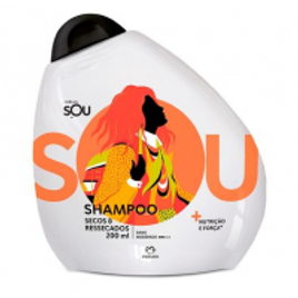 Imagem da oferta Shampoo Enxágue Express Secos & Ressecados SOU - 200ml