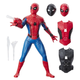 Imagem da oferta Figura Articulada 30cm Disney Marvel Spider-Man Longe de Casa Spider-Man 3 em 1 - Hasbro