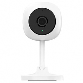 Imagem da oferta Câmera Nuvem Smart Ekaza (ET) Interna Wi-Fi Alexa Google Assistant Branco - EKVZ-R4114