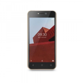 Imagem da oferta Smartphone Multilaser E 3G 32GB Tela 50 Android 81 Dual Câmera 5MP5MP Dourado - P9129