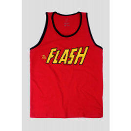 Imagem da oferta Regata Masculina The Flash Logo Clássico