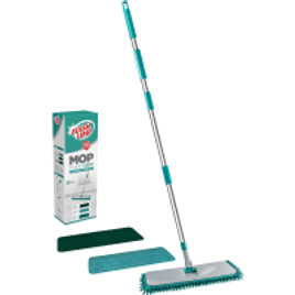 Imagem da oferta Mop Plano 3 em 1 Limpeza Pesada Úmida e Tira Pó Flash Limp Inox - MOP0617