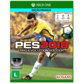 Jogo Pro Evolution Soccer 2018 - Xbox One