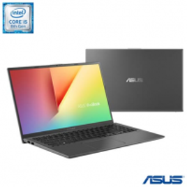 Imagem da oferta Notebook Asus, Intel Core i5-8265U 8GB 1TB, 15.6'' Placa NVIDIA GeForce MX230 com 2GB VivoBook 15 - X512FJ-EJ225T