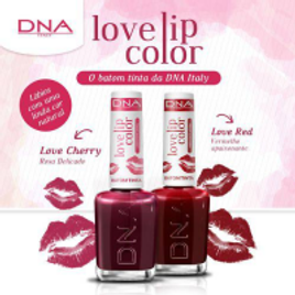 Imagem da oferta Batom Tinta - Love Lip Color – Kit Love Red e Love Cherry – Dna Ital