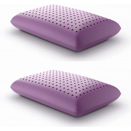 Imagem da oferta Kits de 2 Travesseiros Zen Sleep Lavanda e Aloe Vera