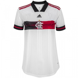 Imagem da oferta Camisa do Flamengo II Adidas 20 - Feminina