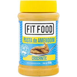 Imagem da oferta Pasta de Amendoim Crocante Fit Food 450g