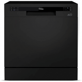 Imagem da oferta Lava Louças 8 Serviços Preto 127V Midea