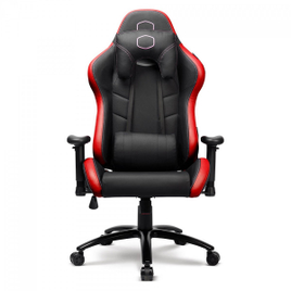 Cadeira Gamer Cooler Master Caliber R2 Reclinável Black/Red CMI-GCR2-2019R