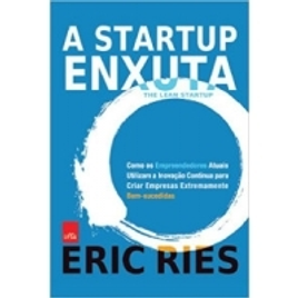 Livro A Startup Enxuta