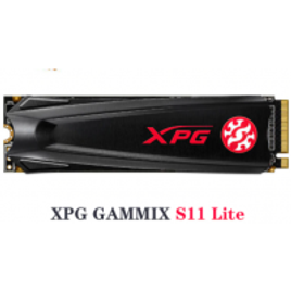 Imagem da oferta Adata Xpg Gammix S11 Lite Pcie Gen3x4 m.2 2280 SSD 512tb