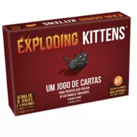 Imagem da oferta Jogo de Cartas Exploding Kittens - Galápagos Jogos