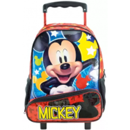 Imagem da oferta Mochila Infantil Escolar com Rodinhas Tam. G Xeryus Hey Mickey Mouse