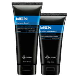 Imagem da oferta Combo MEN Cabelos: Shampoo 2 em 1 + Pomada Modeladora