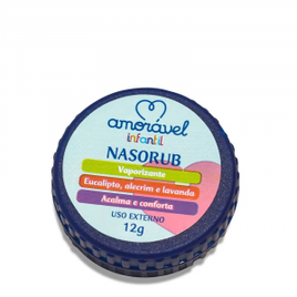 Nasorub Amoravel Infantil 12g