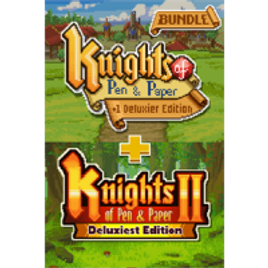Imagem da oferta Jogo Knights of Pen and Paper Bundle - Xbox One