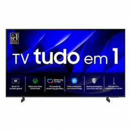 Imagem da oferta Samsung Smart TV 43" Crystal UHD 4K 43DU8000 2024 Painel Dynamic Crystal Color Alexa built in