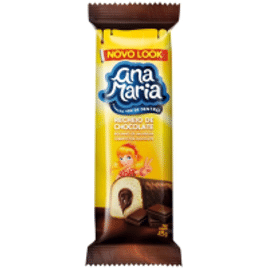 Imagem da oferta 6 Unidades Bolinho Ana Maria Coberta Com Chocolate 42g