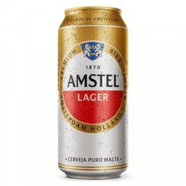 Imagem da oferta 3 Unidades Cerveja Amstel Puro Malte Lata 473ml