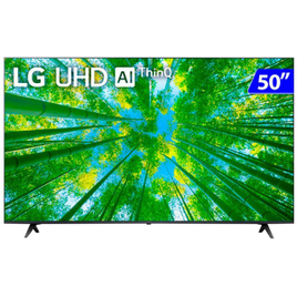 Imagem da oferta Smart TV LG 50" 4K webOS 22 UHD com Comando de Voz - 50UQ8050PSB