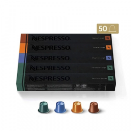 Imagem da oferta Nespresso 50 Cápsulas de Café Variado