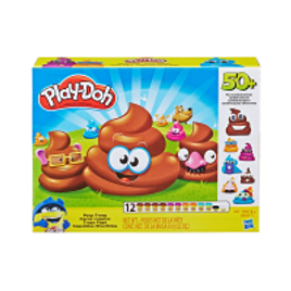 Imagem da oferta Play-Doh Caquinhas Divertidas Hasbro 616g