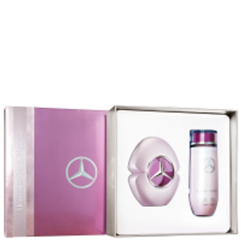 Imagem da oferta Conjunto Woman Mercedes-Benz Feminino – Eau de Parfum 60ml + Loção Corporal 125ml