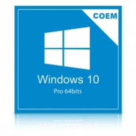 Imagem da oferta Microsoft Windows 10 Pro 64 Bits Português FQC-08932 COEM