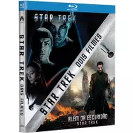 Imagem da oferta Blu-ray Star Trek + Star Trek: Além Da Escuridão - 2 Discos