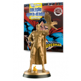 Imagem da oferta Action Figure DC Figurines: Superman Gold #Especial - Eaglemoss